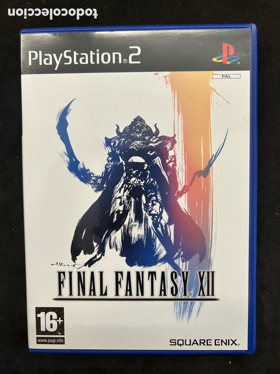 Videojuegos y consolas: Ps2 final Fantasy XII, espa&ntilde;ol - Foto 1