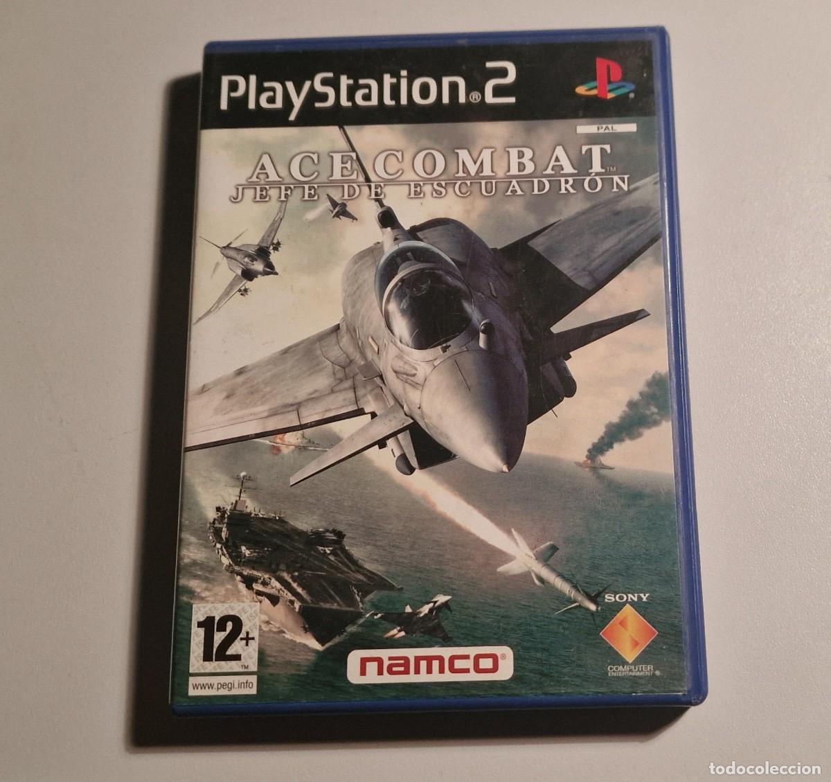 Videojuegos y consolas: Ace Combat: Jefe de Escuadr&oacute;n Ps2 - Foto 1
