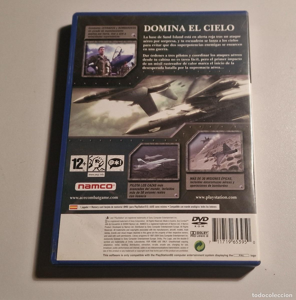 Videojuegos y consolas: Ace Combat: Jefe de Escuadr&oacute;n Ps2 - Foto 2