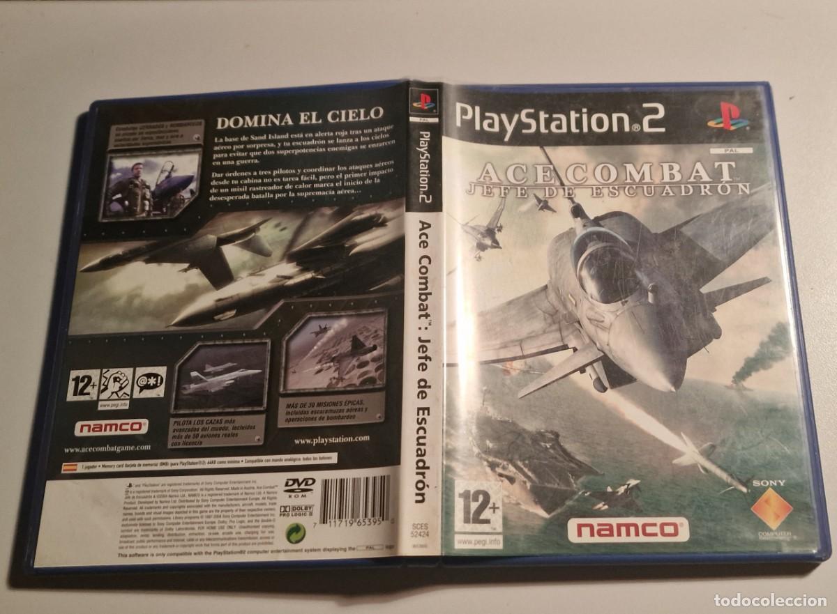 Videojuegos y consolas: Ace Combat: Jefe de Escuadr&oacute;n Ps2 - Foto 3