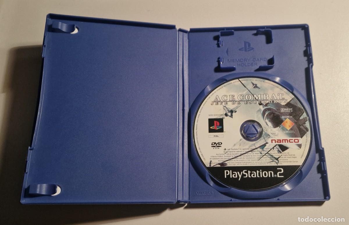 Videojuegos y consolas: Ace Combat: Jefe de Escuadr&oacute;n Ps2 - Foto 4