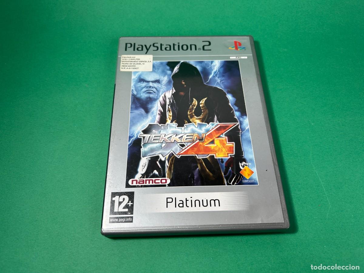 Videojuegos y consolas: TEKKEN 4 PS2 PLAYSTATION 2 - Foto 1