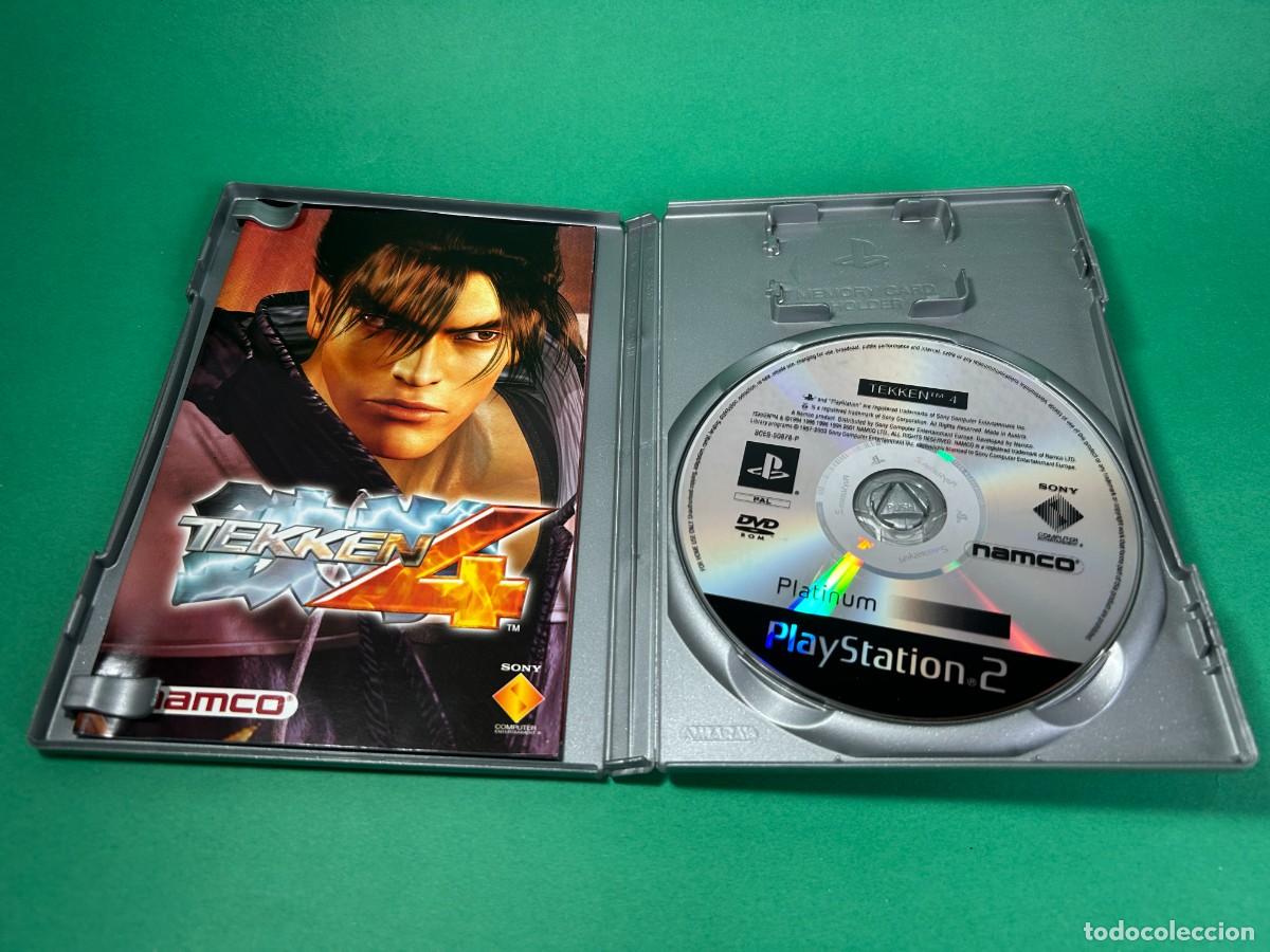 Videojuegos y consolas: TEKKEN 4 PS2 PLAYSTATION 2 - Foto 2
