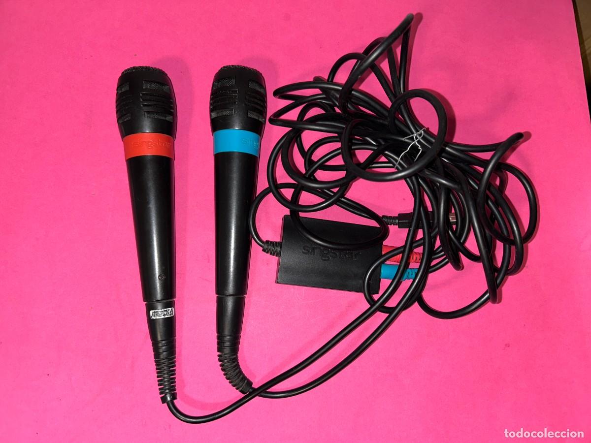 Videojuegos y consolas: Microfonos SingStar PS2 PLAYSTATION 2 - Foto 1