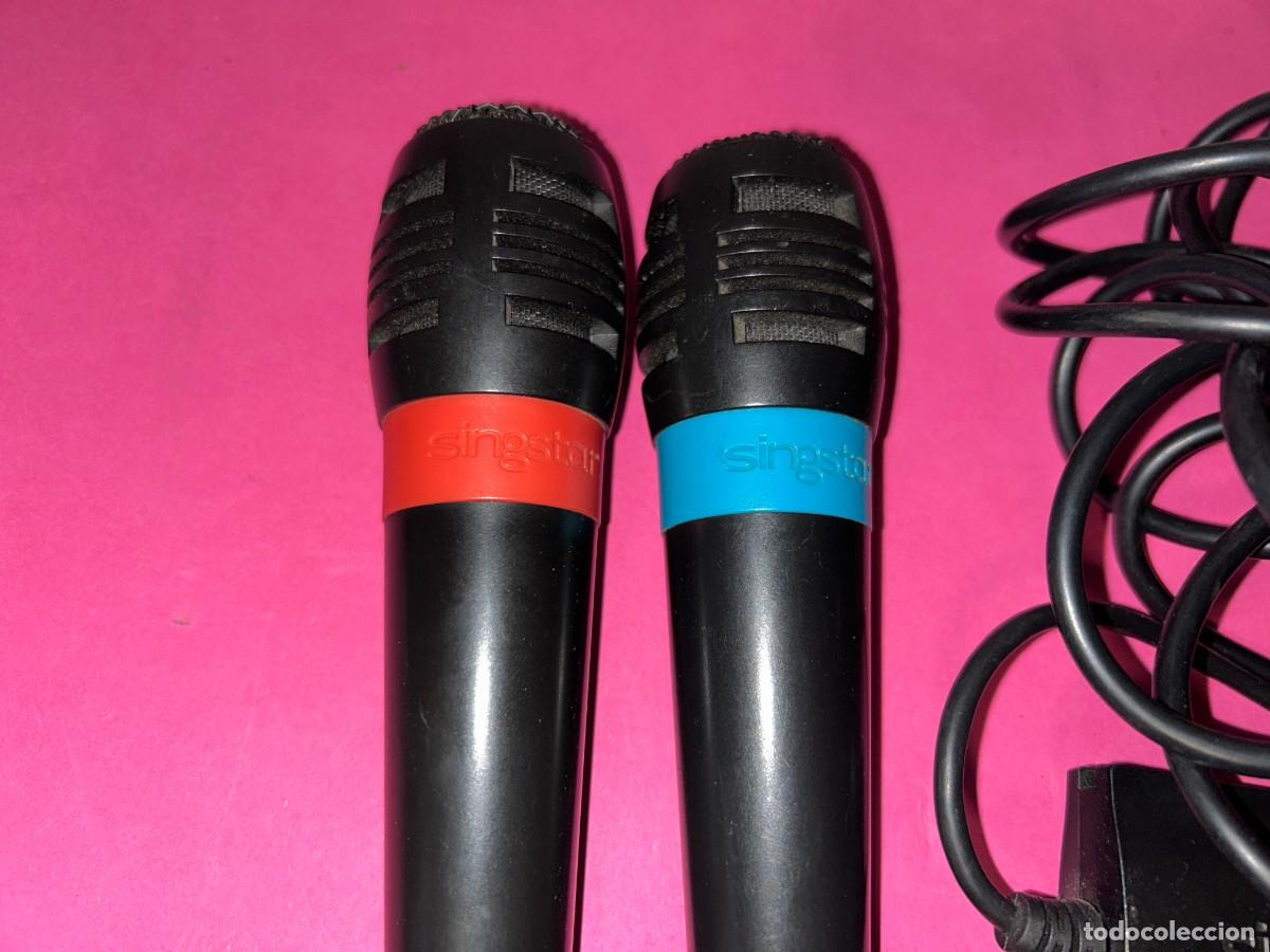 Videojuegos y consolas: Microfonos SingStar PS2 PLAYSTATION 2 - Foto 2