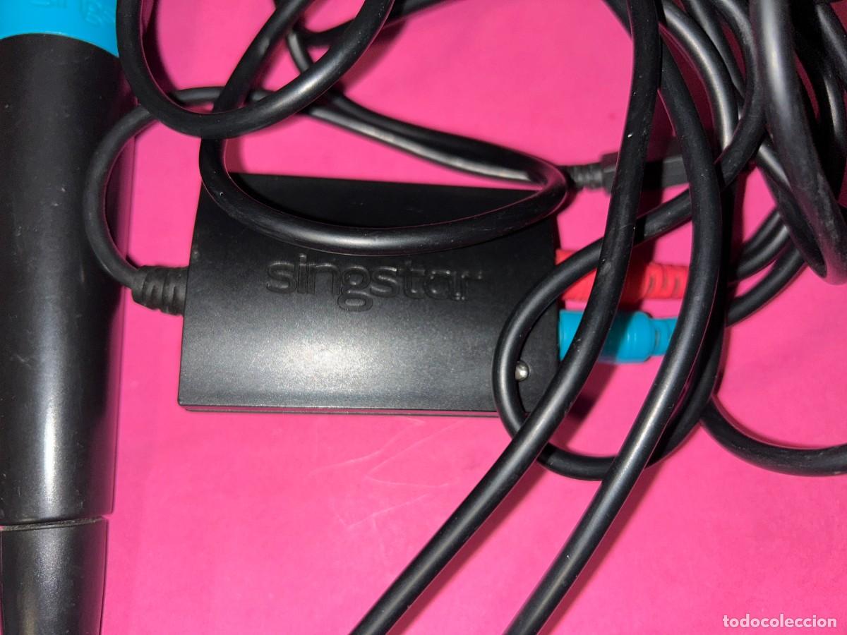 Videojuegos y consolas: Microfonos SingStar PS2 PLAYSTATION 2 - Foto 3
