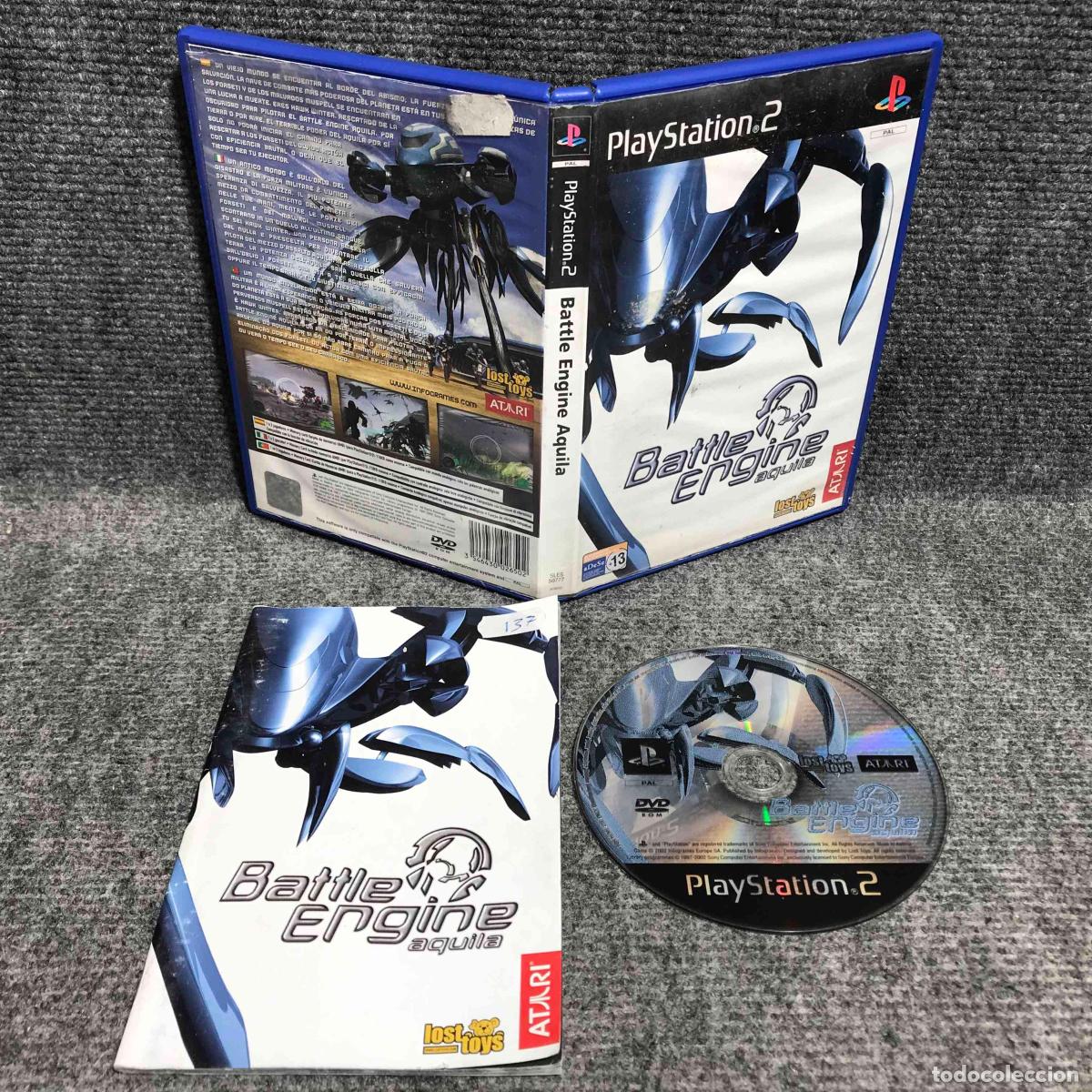 Videojuegos y consolas: BATTLE ENGINE AQUILA SONY PLAYSTATION 2 PS2 - Foto 1