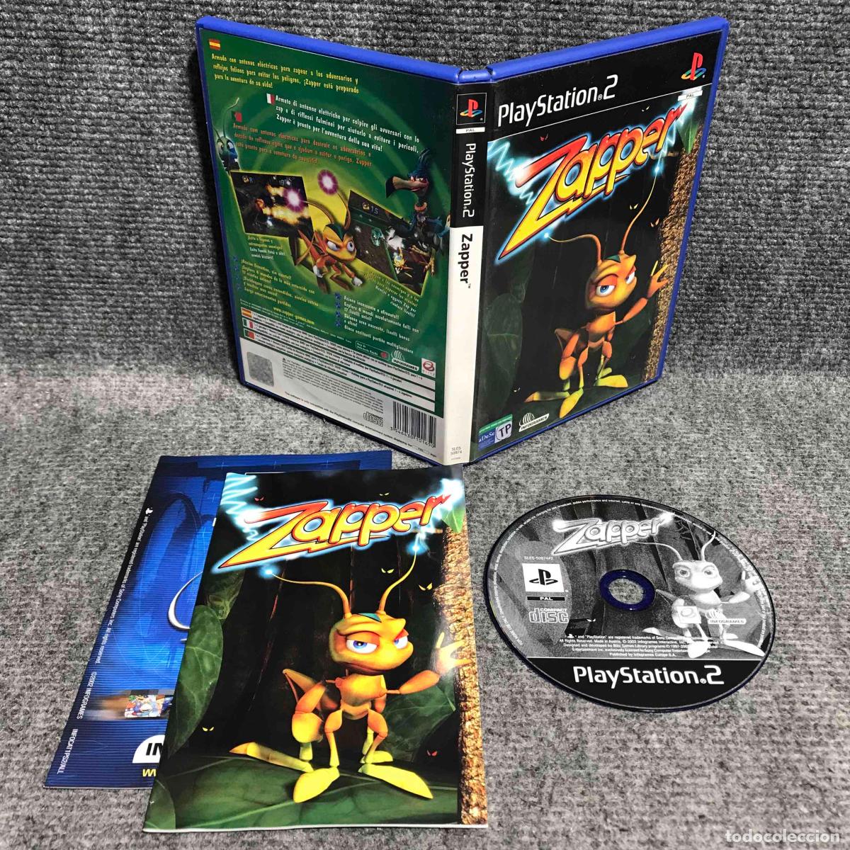 Videojuegos y consolas: ZAPPER SONY PLAYSTATION 2 PS2 - Foto 1