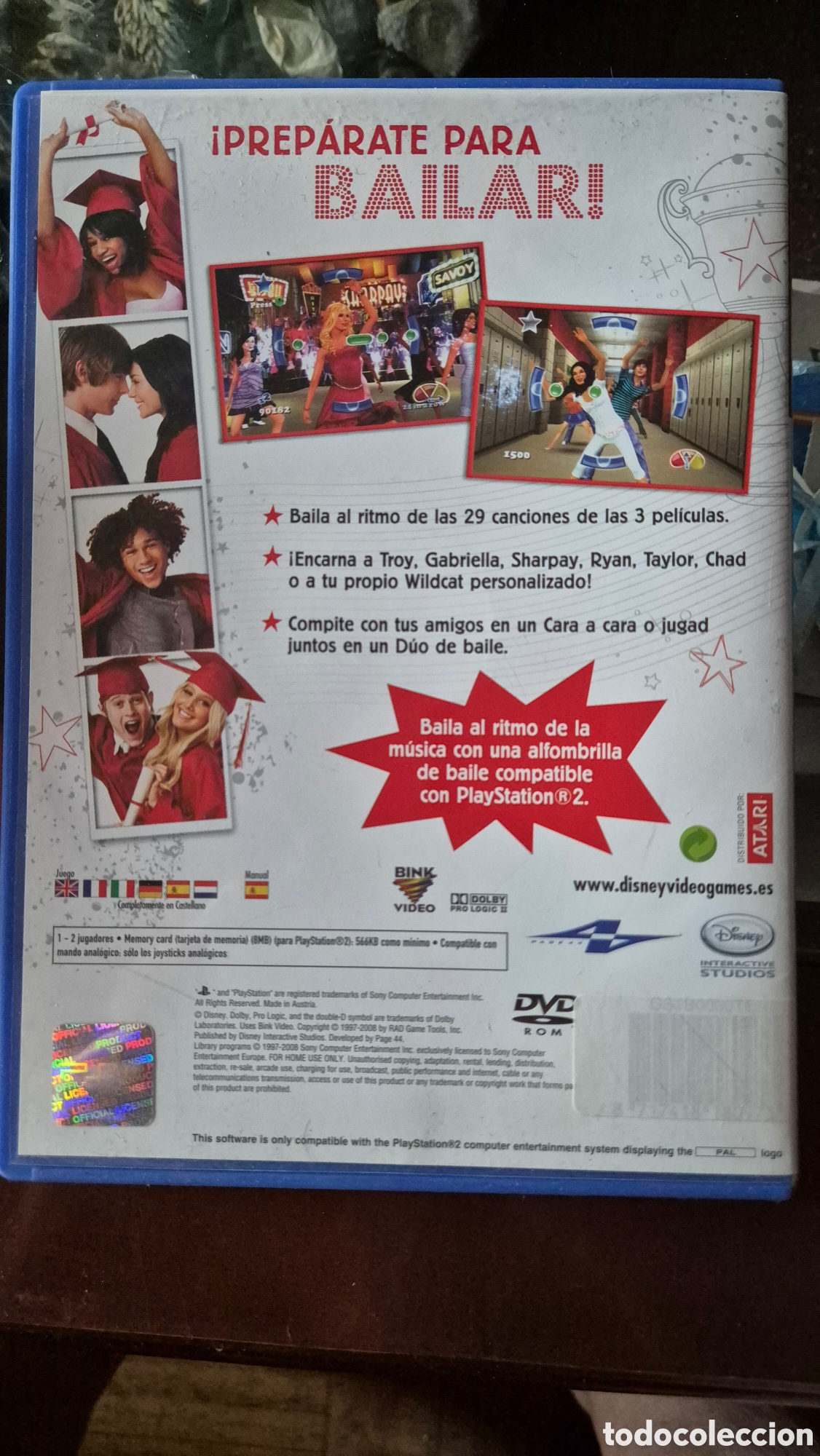 Videojuegos y consolas: High School Musical 3. Dance - Foto 3
