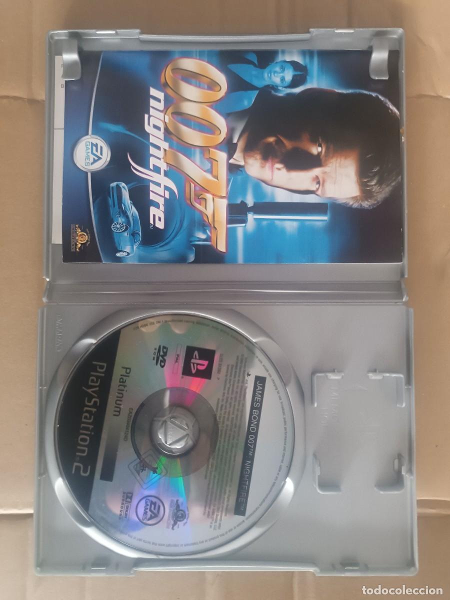 Videojuegos y consolas: 007 Nightfire PlayStation 2 PS2 - Foto 2