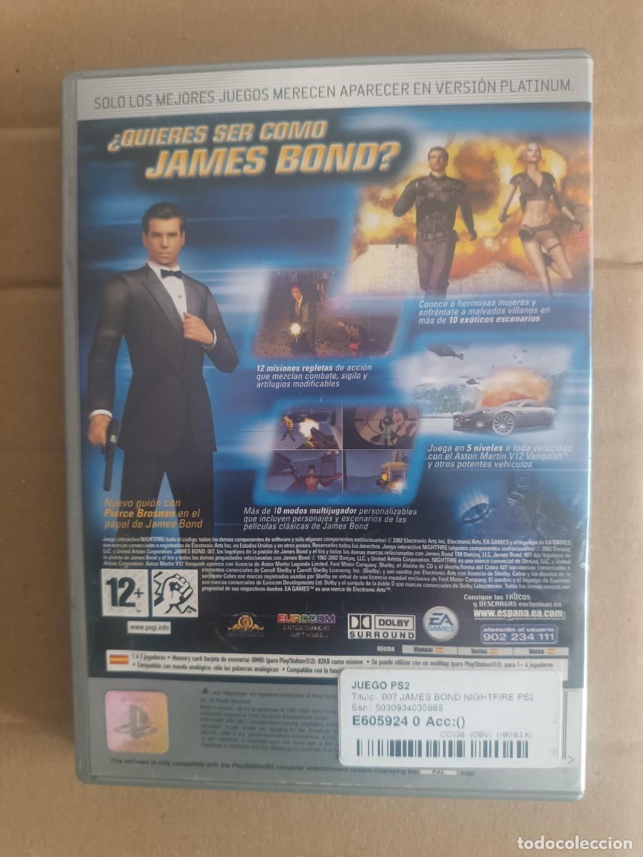 Videojuegos y consolas: 007 Nightfire PlayStation 2 PS2 - Foto 3