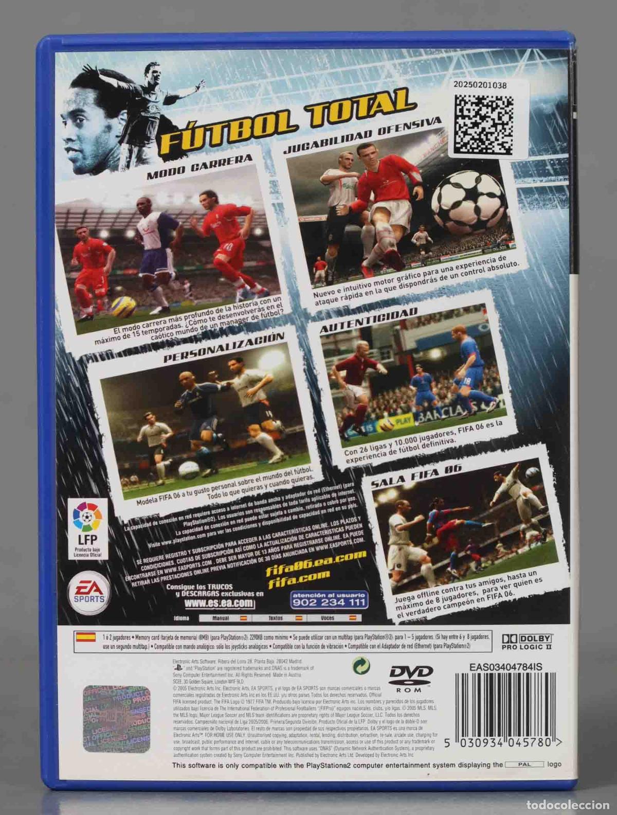 Videojuegos y consolas: PLAYSTATION 2. FIFA 06 - Foto 2