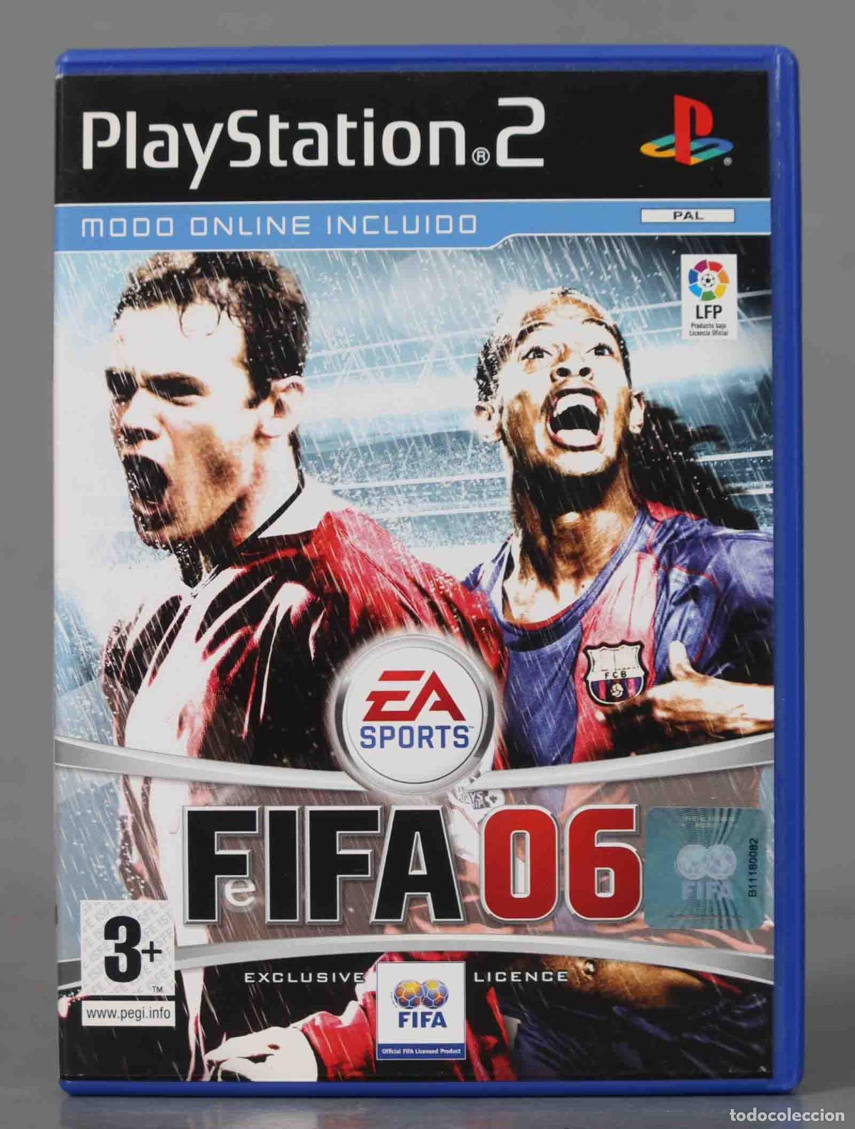 Videojuegos y consolas: PLAYSTATION 2. FIFA 06 - Foto 1