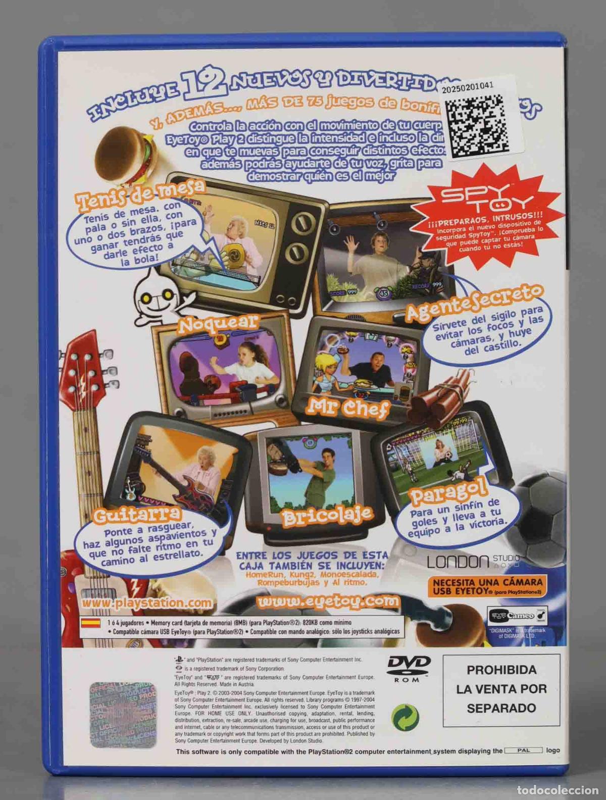 Videojuegos y consolas: PLAYSTATION 2. EYETOY PLAY 2 - Foto 2