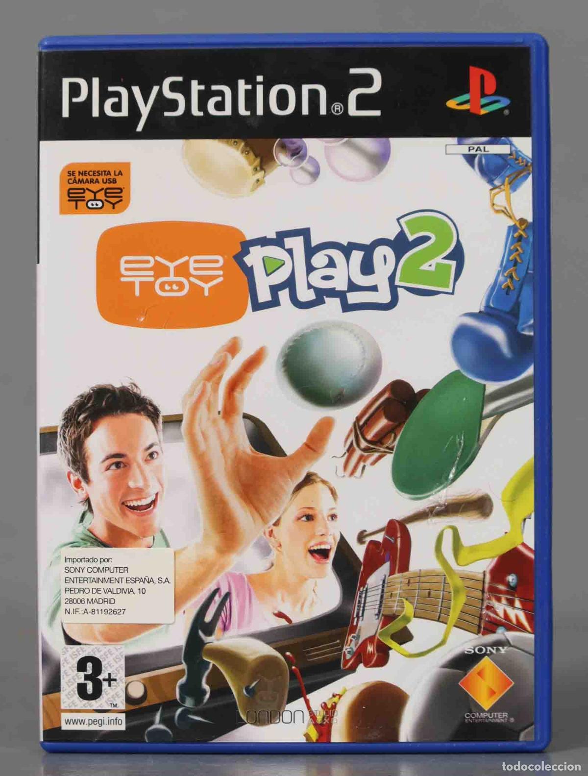 Videojuegos y consolas: PLAYSTATION 2. EYETOY PLAY 2 - Foto 1