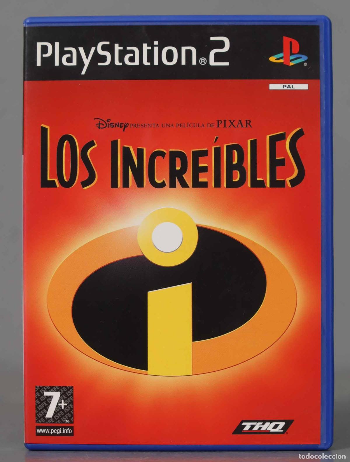 Videojuegos y consolas: PLAYSTATION 2. LOS INCREIBLES - Foto 1