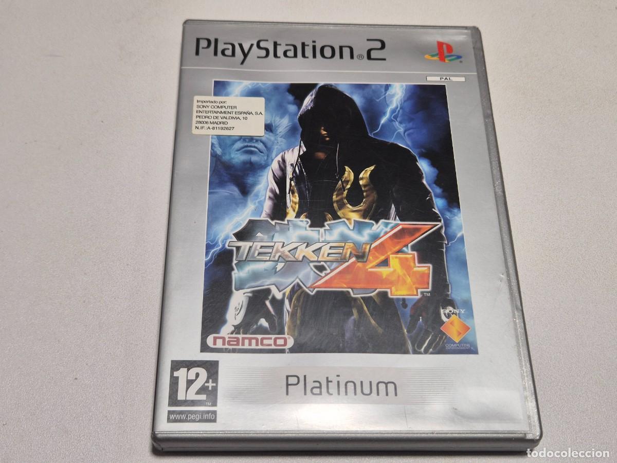 Videojuegos y consolas: TEKKEN 4 . Playstation 2 - Foto 1