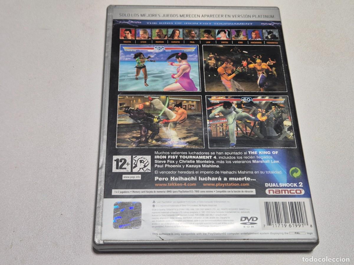 Videojuegos y consolas: TEKKEN 4 . Playstation 2 - Foto 2