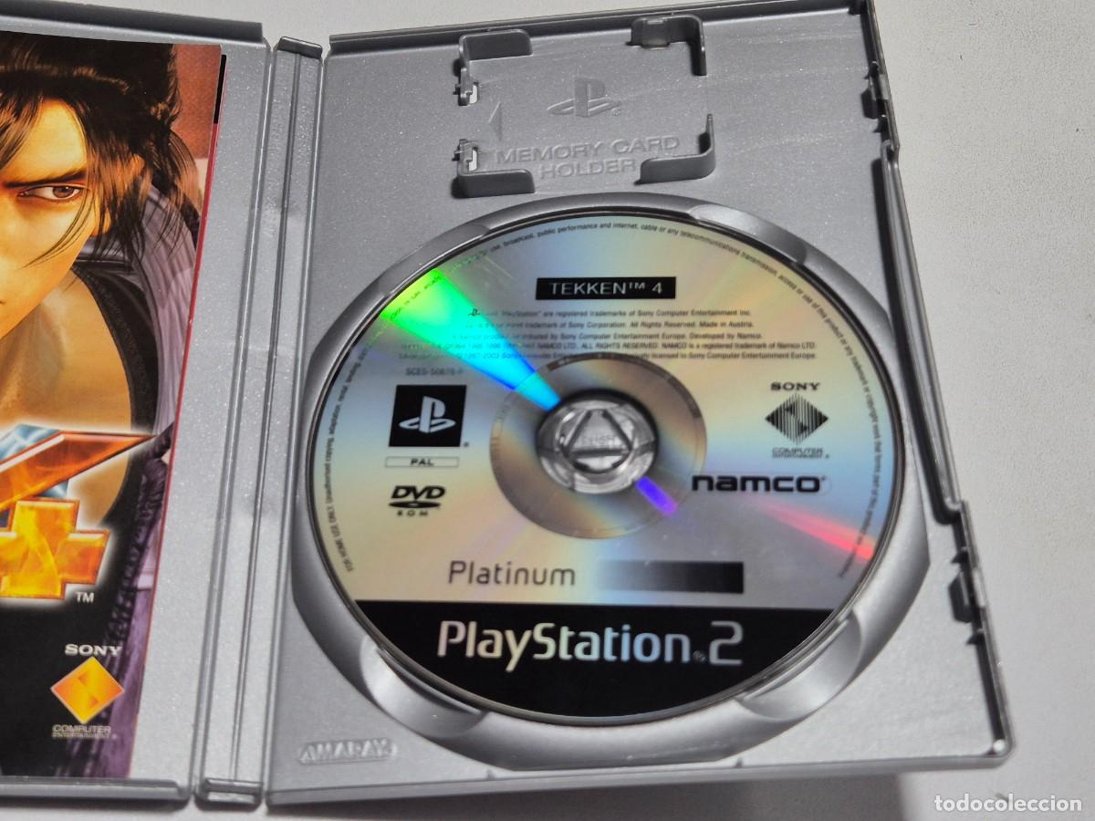 Videojuegos y consolas: TEKKEN 4 . Playstation 2 - Foto 4