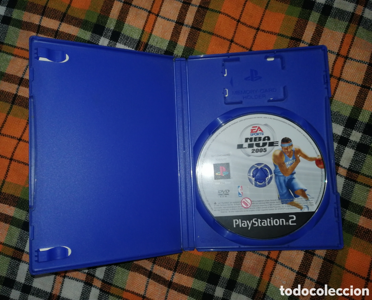 Videojuegos y consolas: Juego PS2 NBA LIVE 2005 - Foto 2