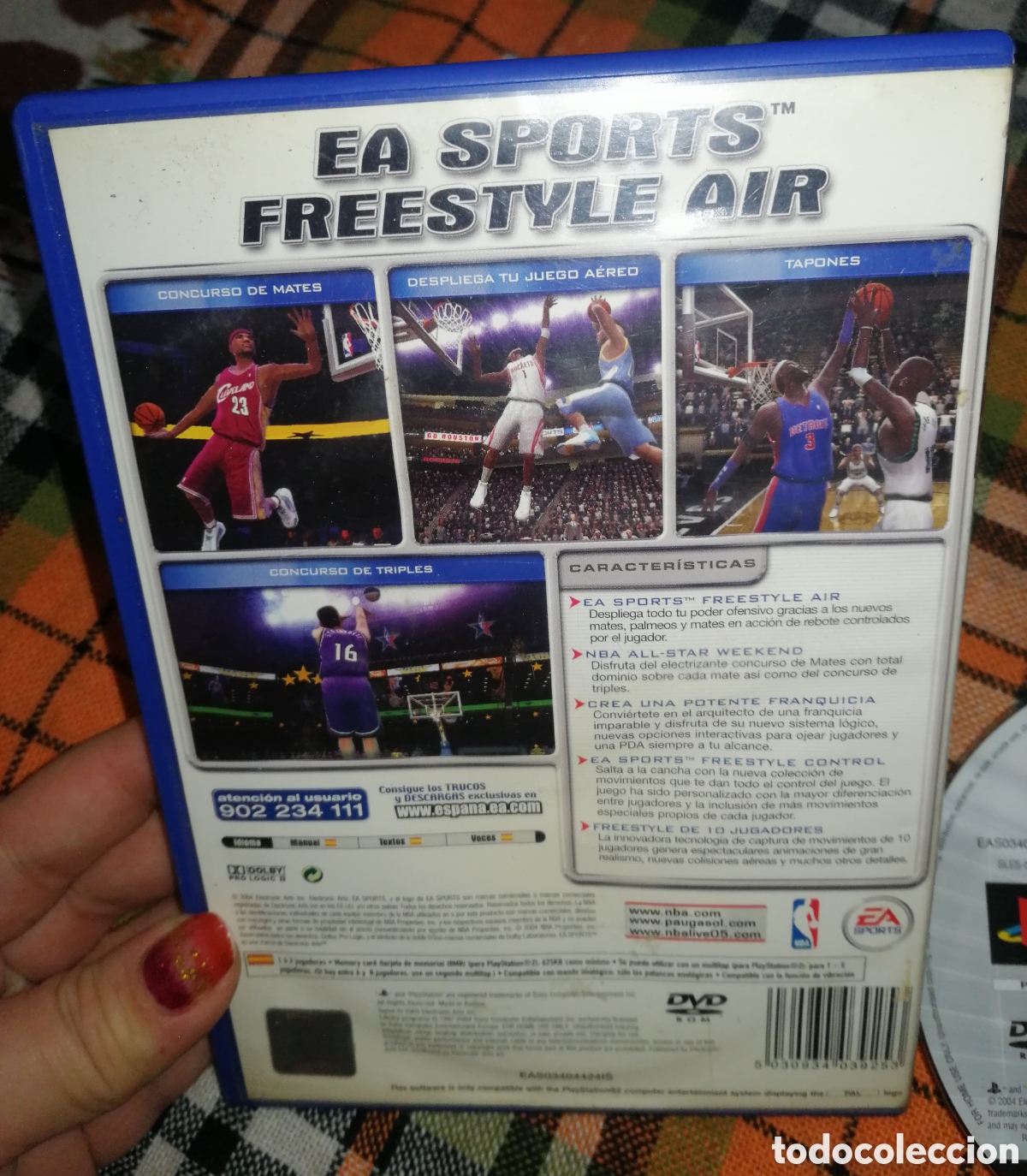 Videojuegos y consolas: Juego PS2 NBA LIVE 2005 - Foto 3
