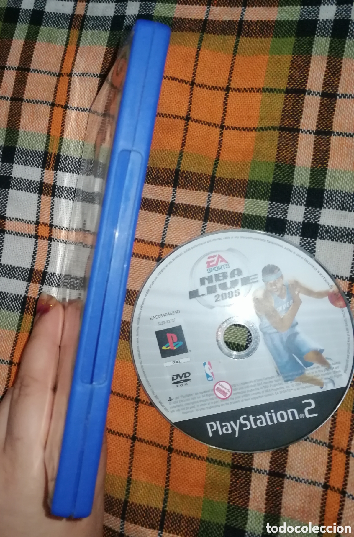 Videojuegos y consolas: Juego PS2 NBA LIVE 2005 - Foto 4