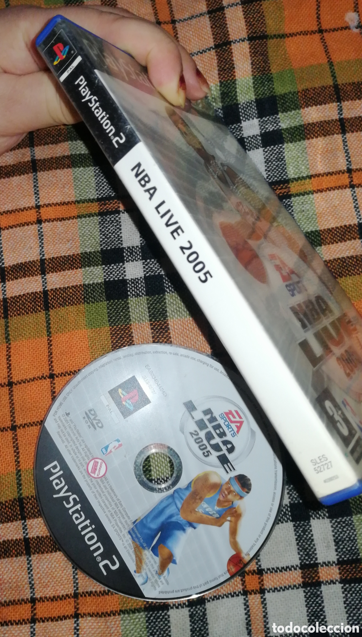 Videojuegos y consolas: Juego PS2 NBA LIVE 2005 - Foto 5