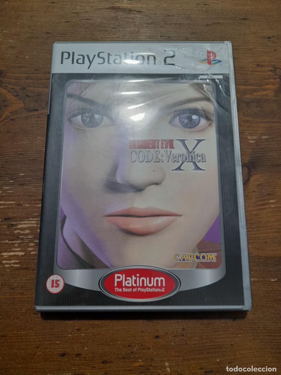 Videojuegos y consolas: Juego videoconsola PlayStation 2 Resident Evil code x Ver&oacute;nica - Foto 1