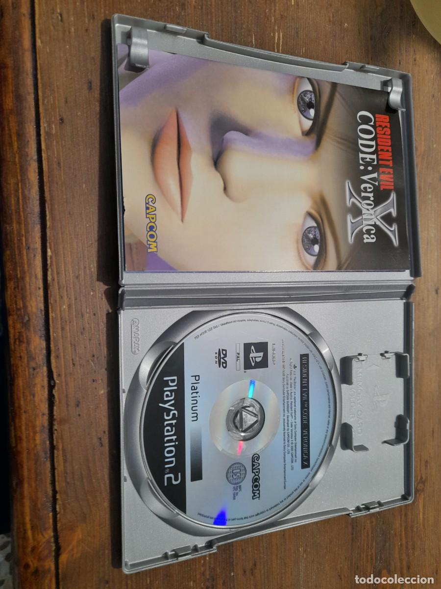 Videojuegos y consolas: Juego videoconsola PlayStation 2 Resident Evil code x Ver&oacute;nica - Foto 2