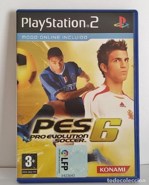 Videojuegos y consolas: Pro Evolution Soccer 6 - PS2 - Foto 1