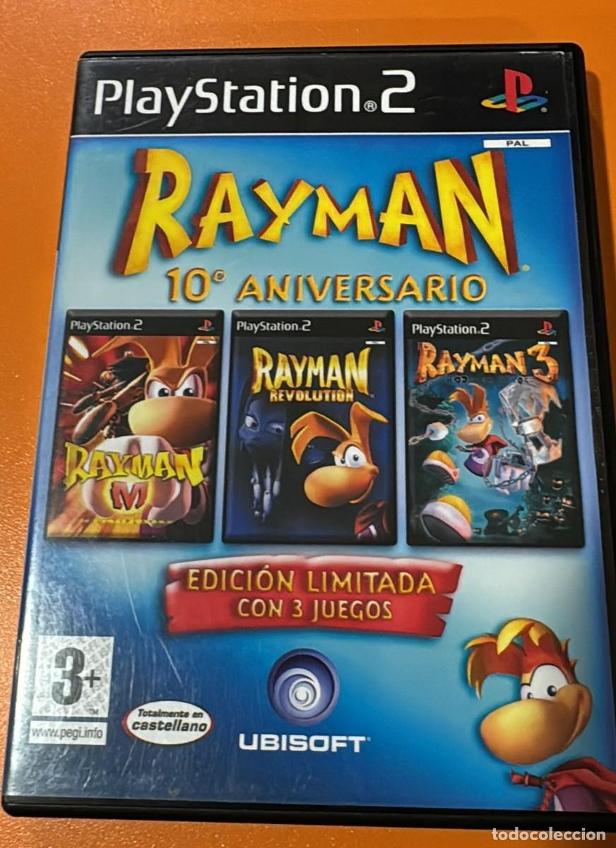Videojuegos y consolas: RAYMAN 10&ordm; ANIVERSARIO [PlayStation2] - Foto 1