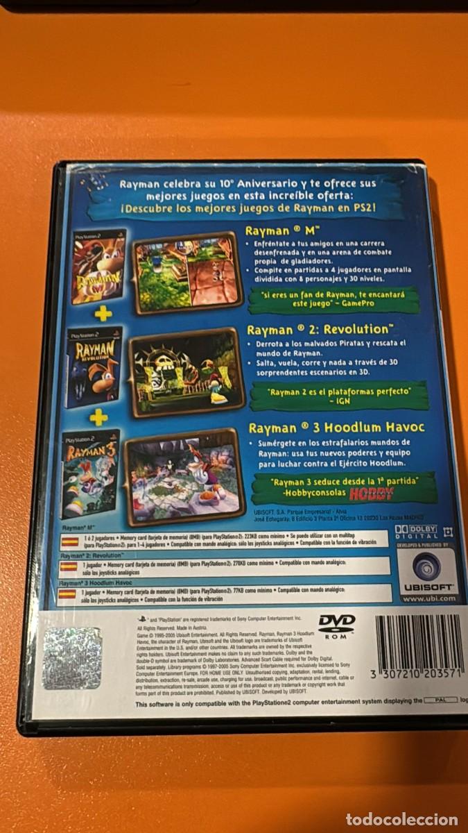 Videojuegos y consolas: RAYMAN 10&ordm; ANIVERSARIO [PlayStation2] - Foto 2
