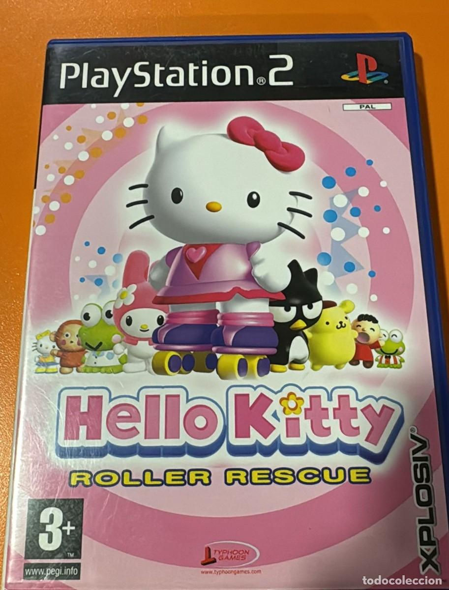 Videojuegos y consolas: Hello Kitty PS2 (SEMINUEVO) - Foto 1