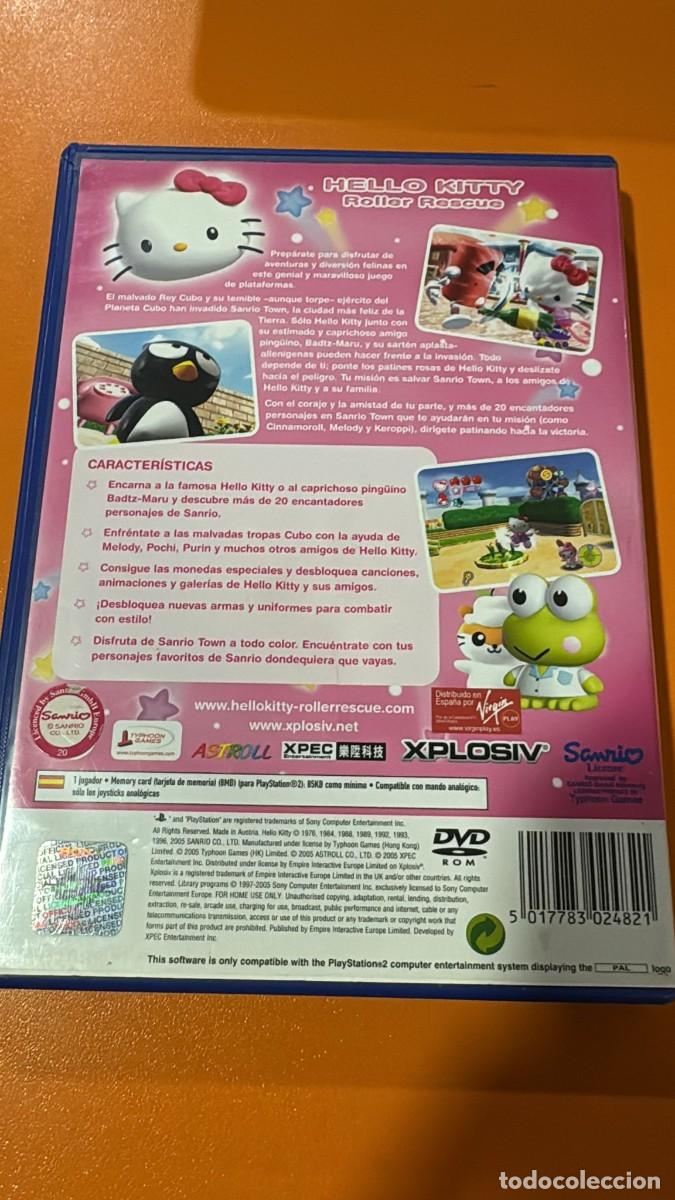 Videojuegos y consolas: Hello Kitty PS2 (SEMINUEVO) - Foto 2