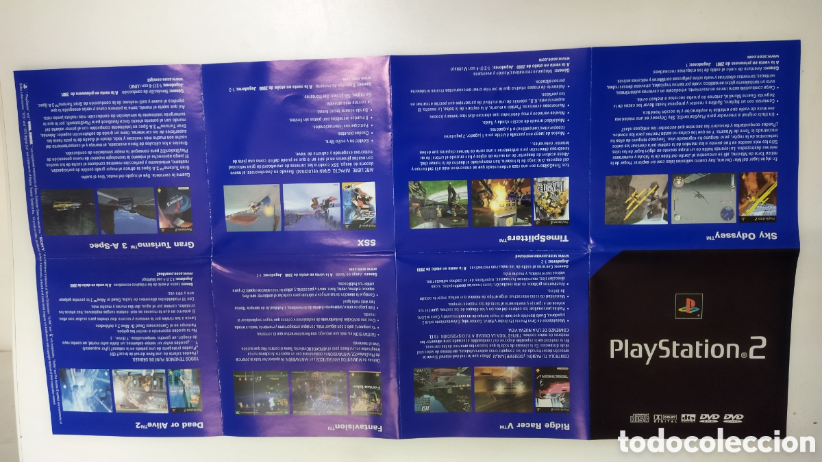 Videojuegos y consolas: DEMO DISC PLAY STATION 2 ps2 - Foto 3