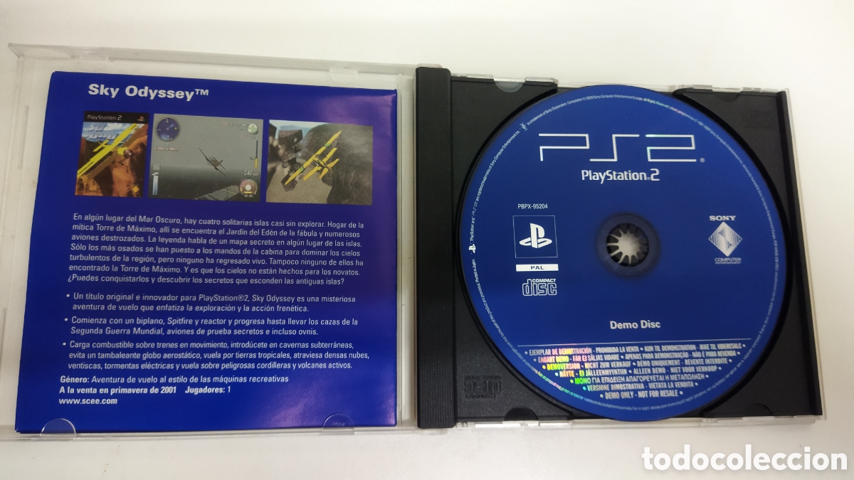 Videojuegos y consolas: DEMO DISC PLAY STATION 2 ps2 - Foto 2