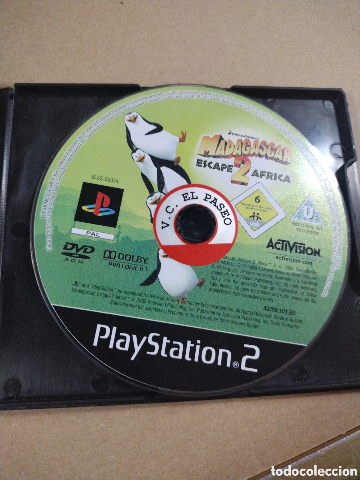 Videojuegos y consolas: Madagascar 2. Playstation. PS2 - Foto 1