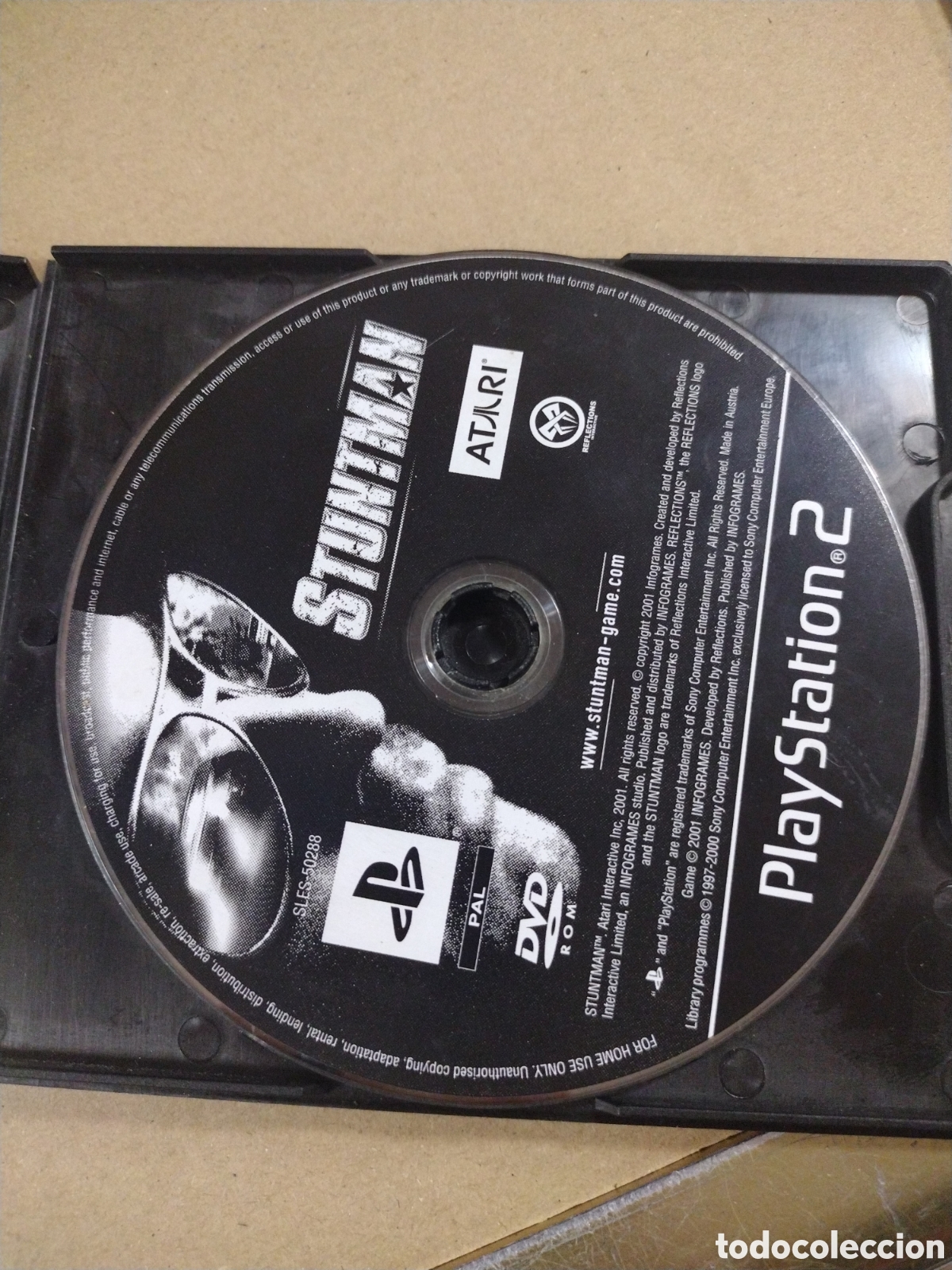 Videojuegos y consolas: Stuntman. Playstation. PS2 - Foto 1