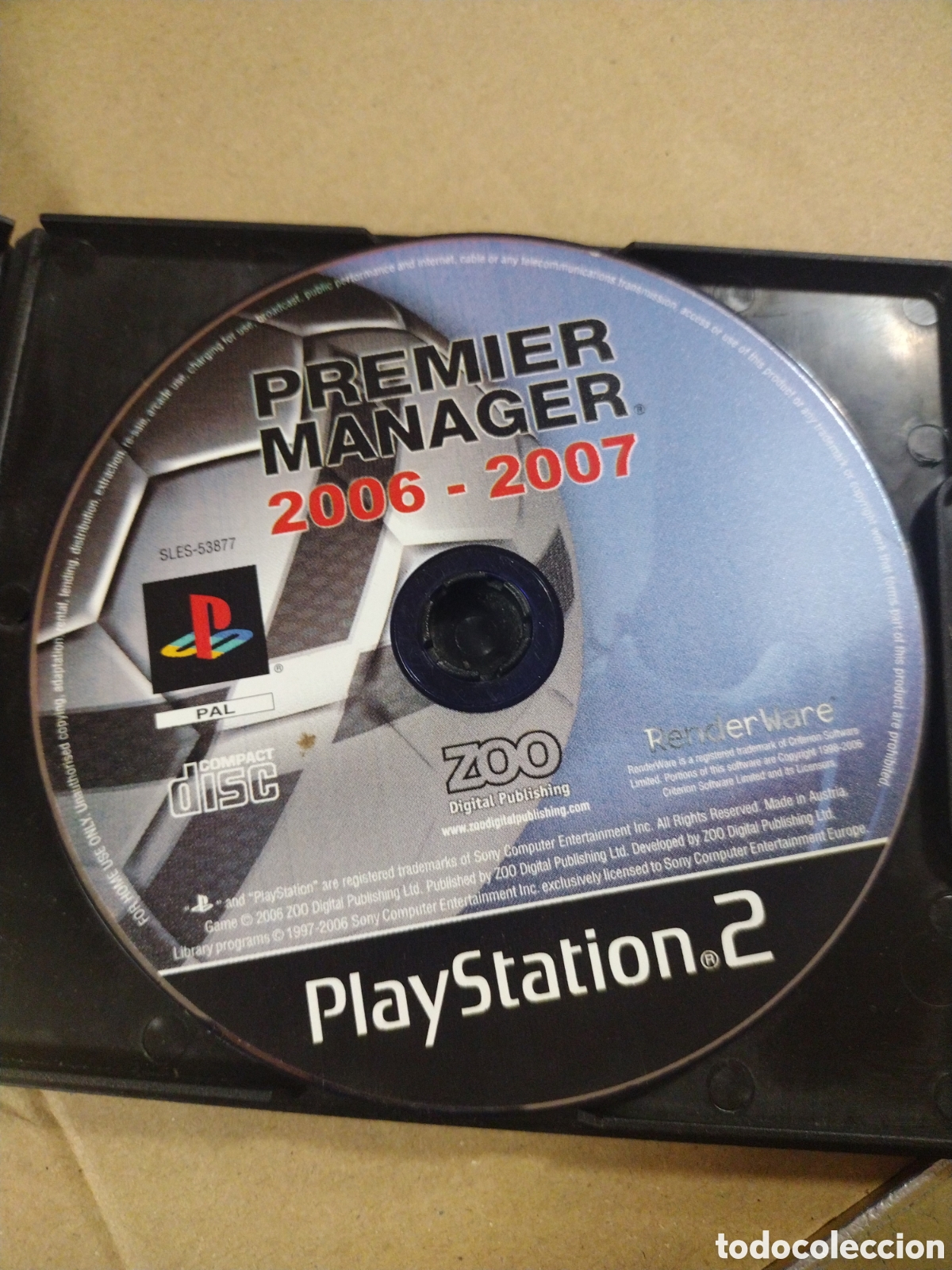 Videojuegos y consolas: Premier Manager: 2006-2007. Playstation. PS2 - Foto 1