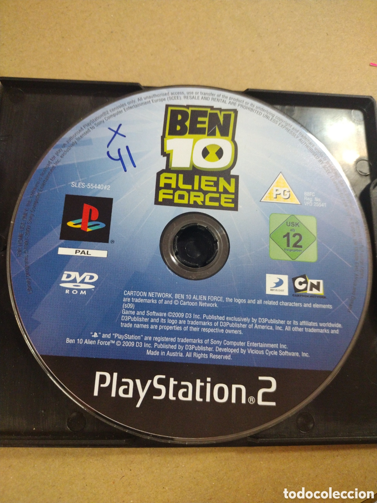 Videojuegos y consolas: Ben 10 Alien Force. Playstation. PS2 - Foto 1