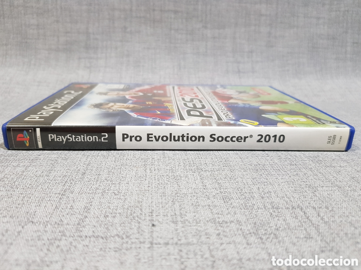 Videojuegos y consolas: PES 2010 PRO EVOLUTION SOCCER KONAMI PLAY STATION 2 PS2. CAJA Y MANUAL. - Foto 3