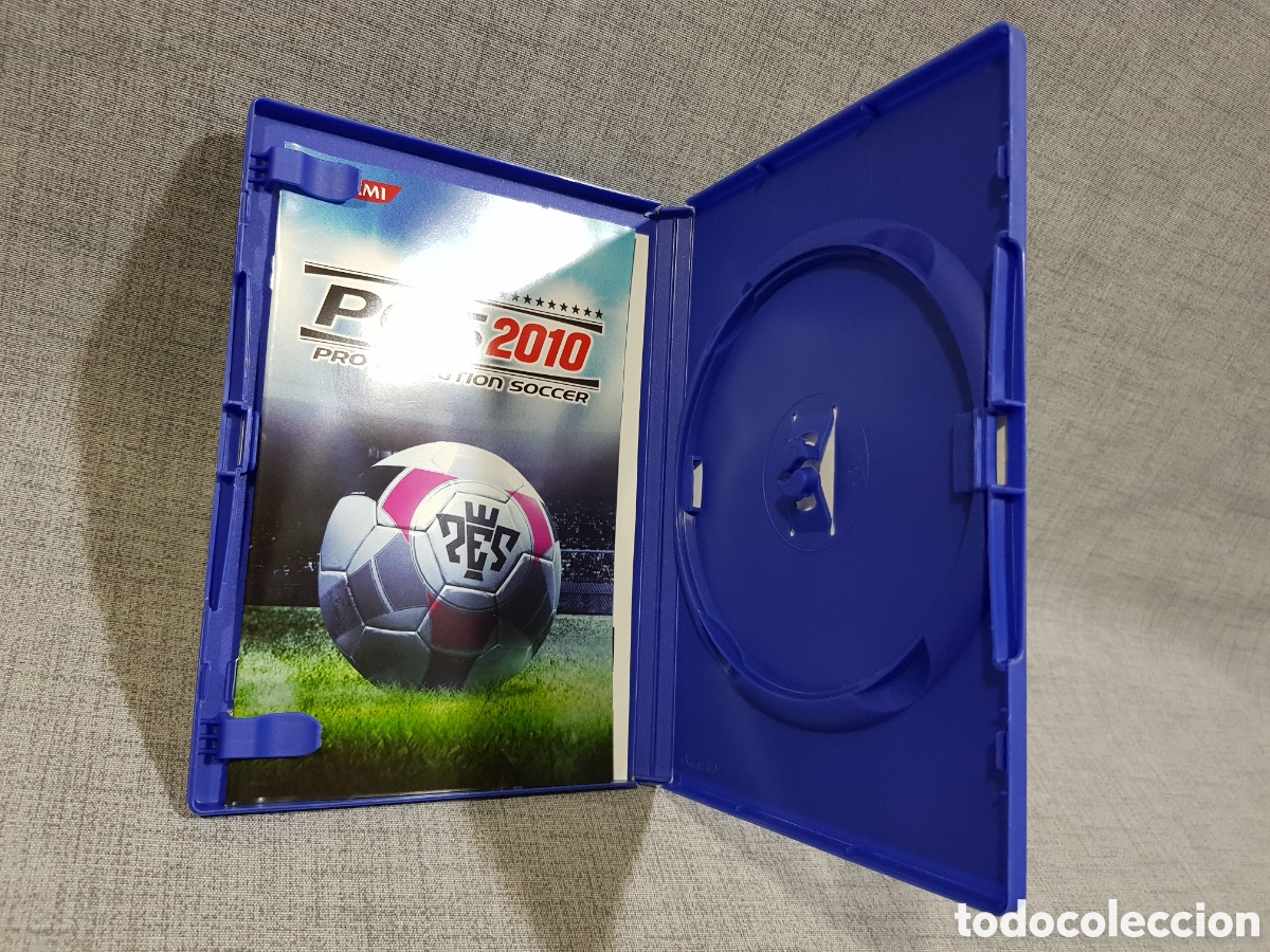 Videojuegos y consolas: PES 2010 PRO EVOLUTION SOCCER KONAMI PLAY STATION 2 PS2. CAJA Y MANUAL. - Foto 4