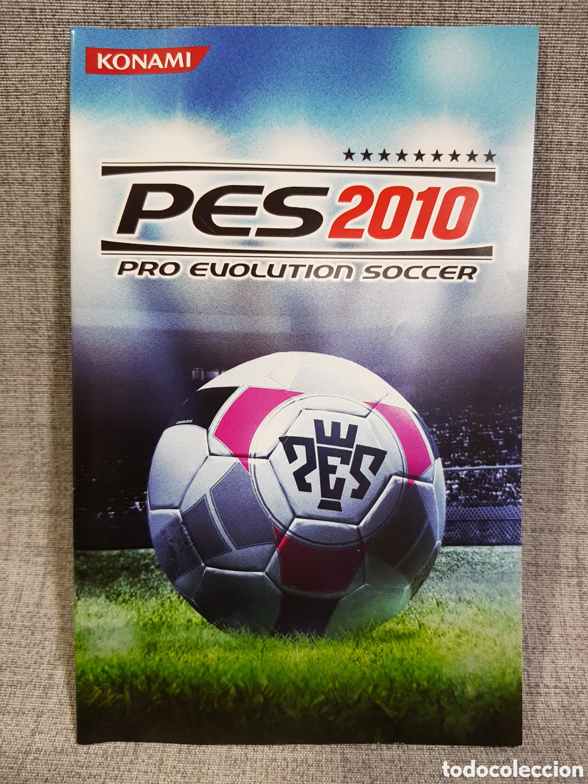 Videojuegos y consolas: PES 2010 PRO EVOLUTION SOCCER KONAMI PLAY STATION 2 PS2. CAJA Y MANUAL. - Foto 6