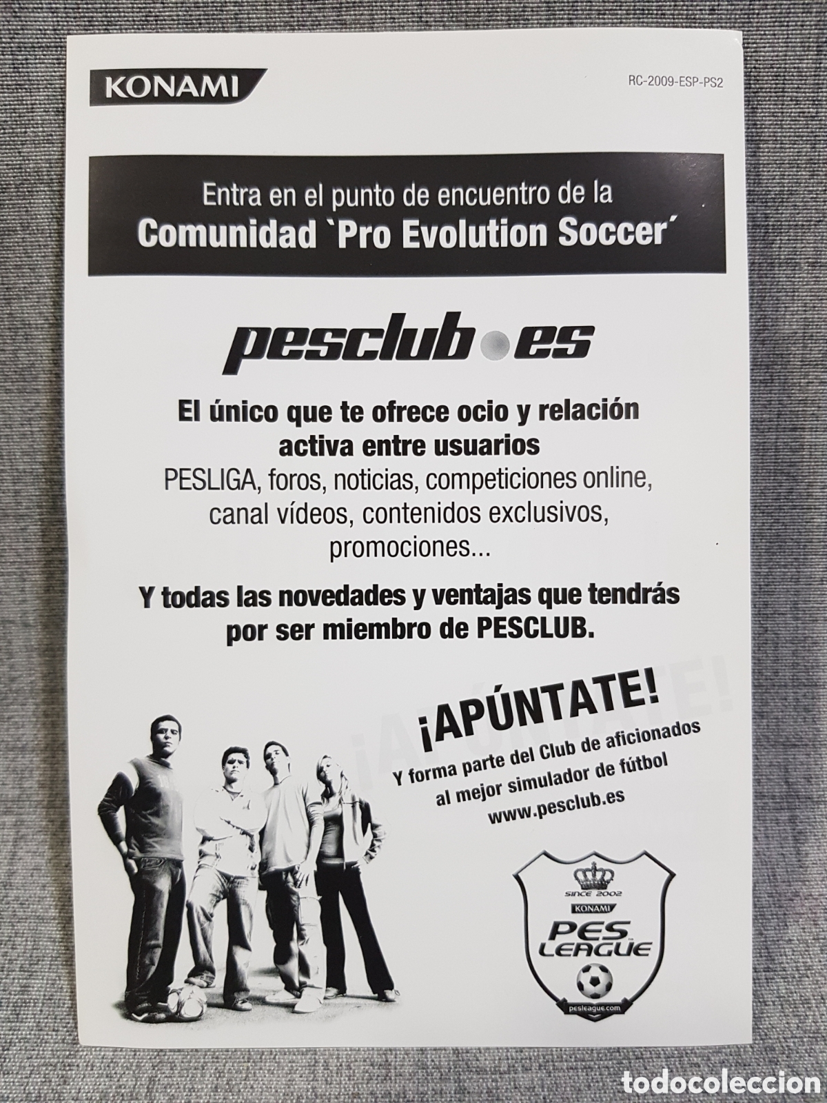 Videojuegos y consolas: PES 2010 PRO EVOLUTION SOCCER KONAMI PLAY STATION 2 PS2. CAJA Y MANUAL. - Foto 8