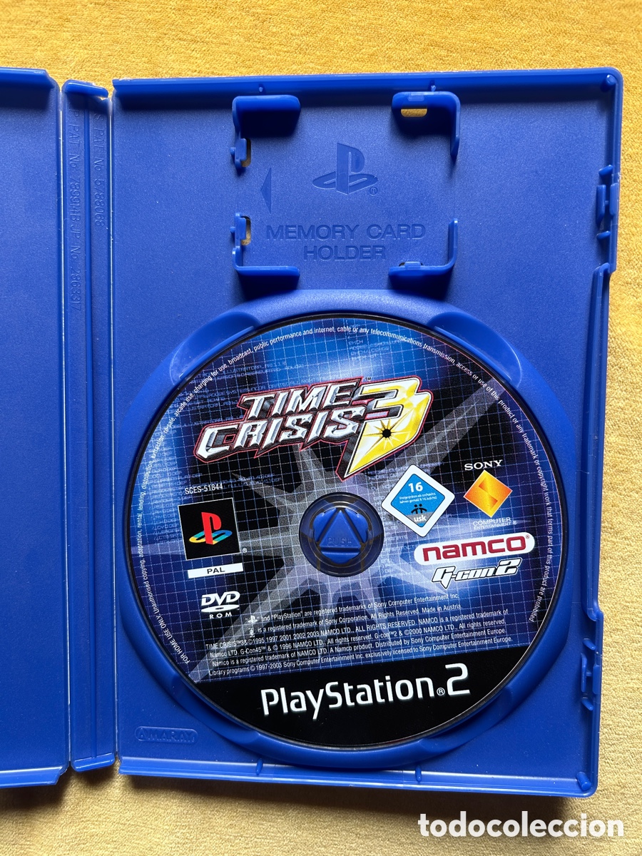 Videojuegos y consolas: Pack Ps2 MotoGp4/ Time Crisis 3 - Foto 2
