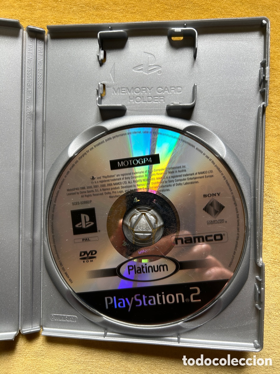 Videojuegos y consolas: Pack Ps2 MotoGp4/ Time Crisis 3 - Foto 4