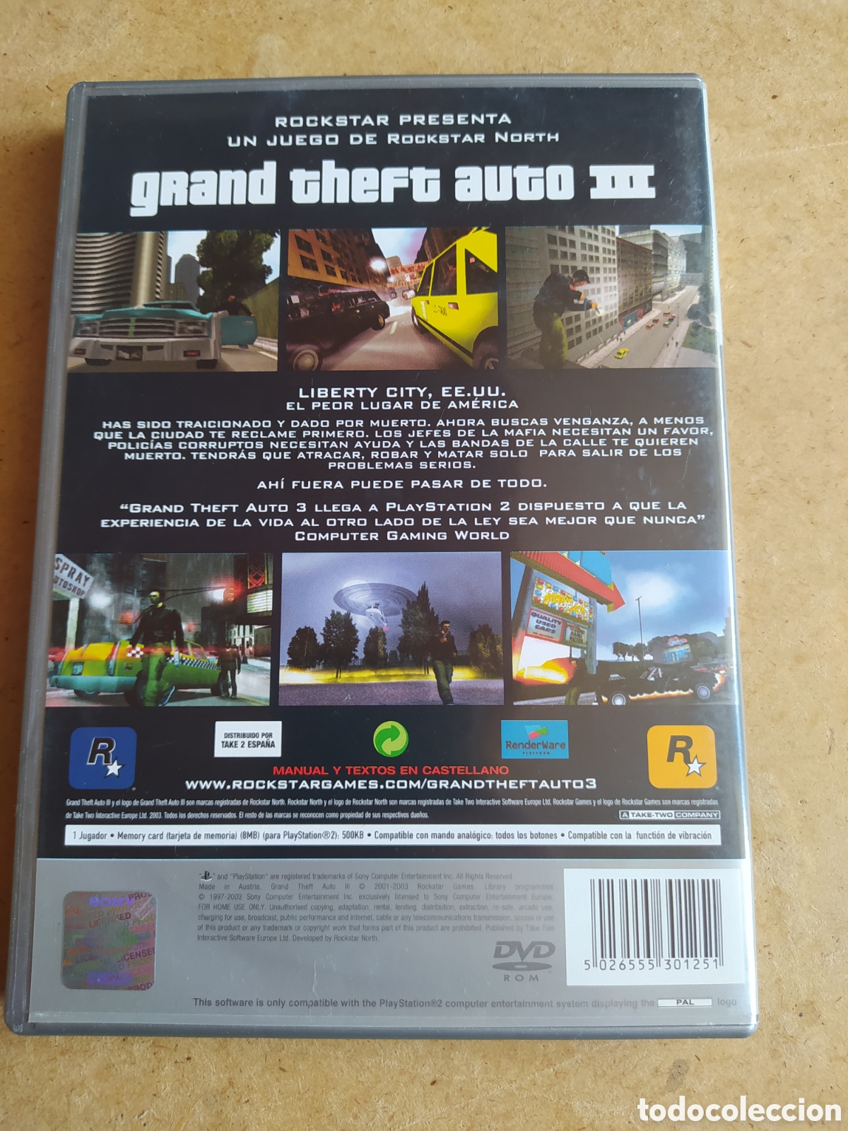 Videojuegos y consolas: GTA III - PlayStation 2 - Foto 2