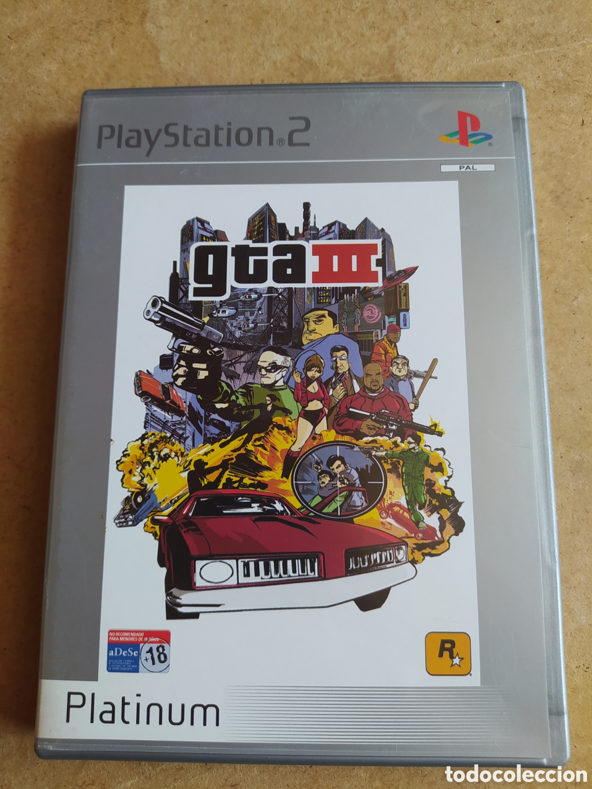 Videojuegos y consolas: GTA III - PlayStation 2 - Foto 1