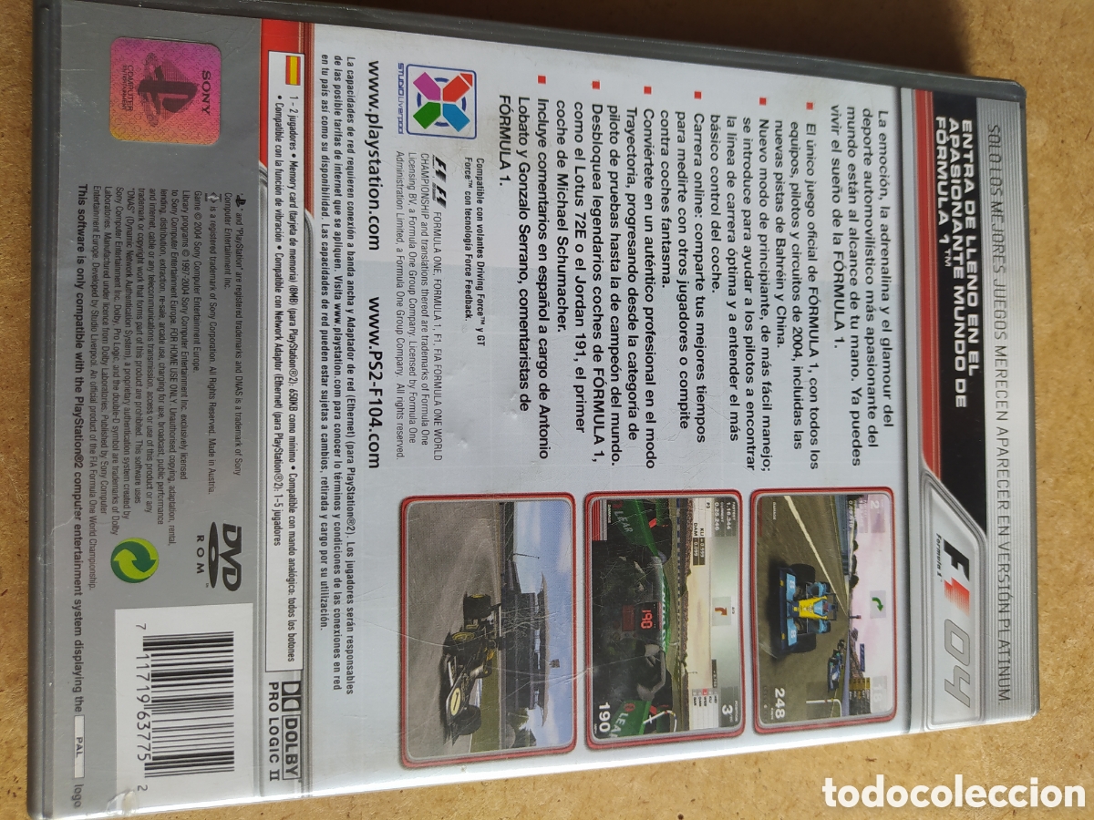 Videojuegos y consolas: Formula one 04 - PlayStation 2 - Foto 3