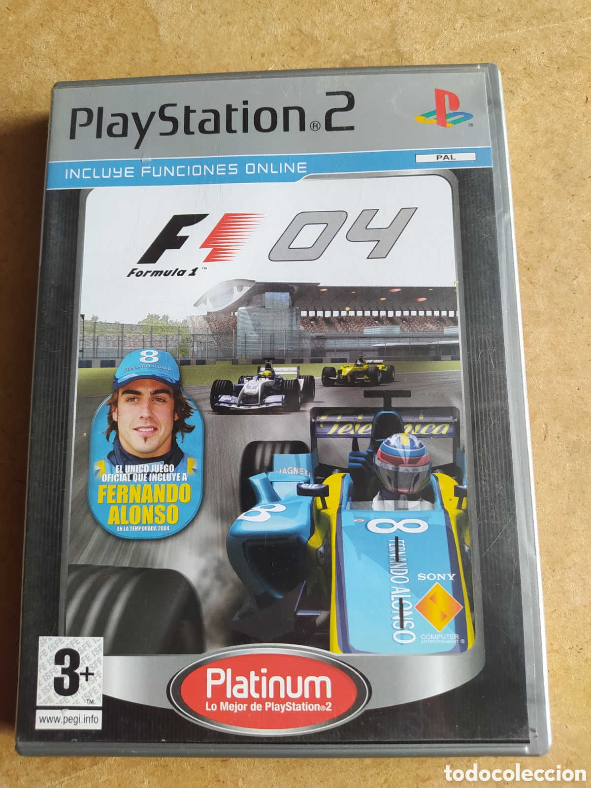 Videojuegos y consolas: Formula one 04 - PlayStation 2 - Foto 1
